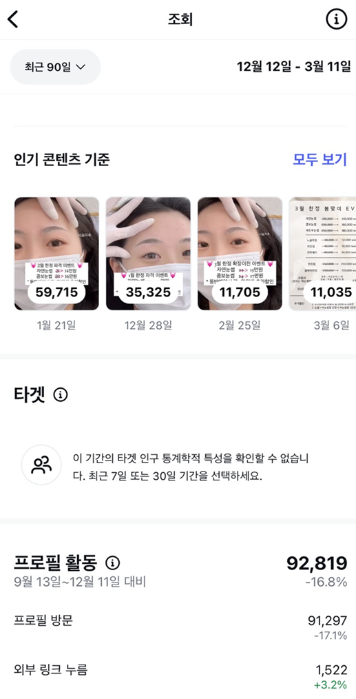동탄 메이드올 SNS 마케팅 인사이트 사례
